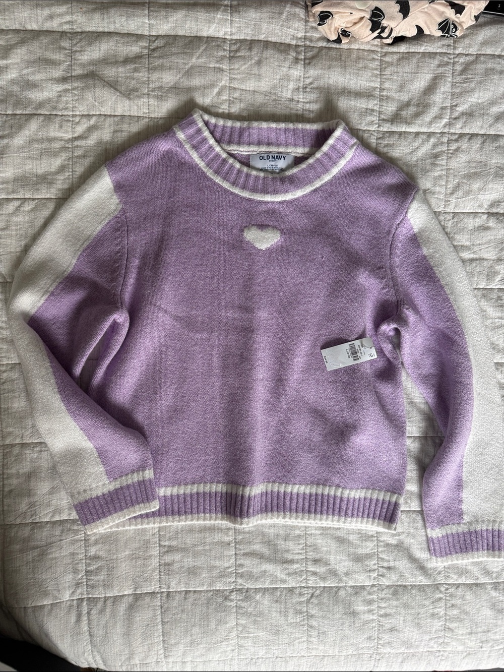 Old Navy Lavender Sweater size L